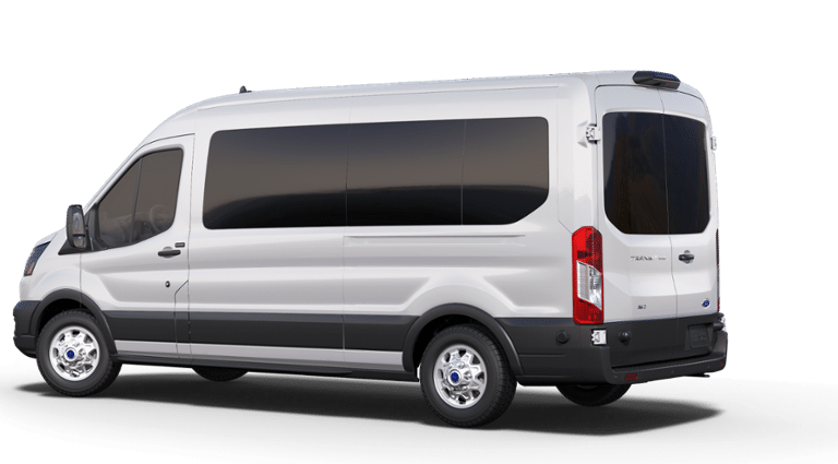 2025 Oxford White Ford Transit Passenger Wagon Passenger Van XL AWD Van